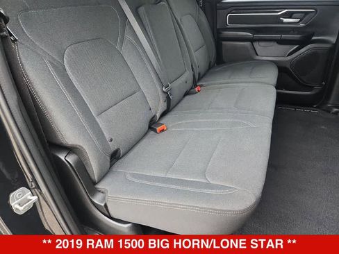 Used 2019 RAM 1500 Big Horn AWD/4WD image 19