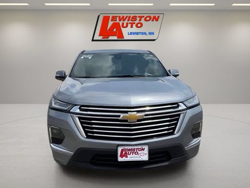 Certified 2023 Chevrolet Traverse Premier w/ LPO, Floor Liner Package AWD/4WD image 8