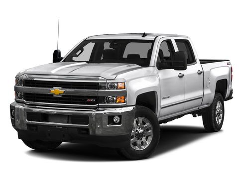 Used 2016 Chevrolet Silverado 2500 LTZ w/ Duramax Plus Package RWD image 45