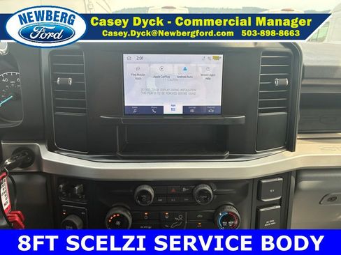 New 2025 Ford F350 XL w/ XL Chrome Package image 16