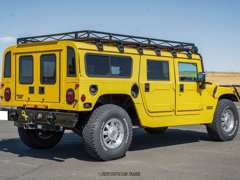 Used 2001 HUMMER H1 4-Door Wagon image 8