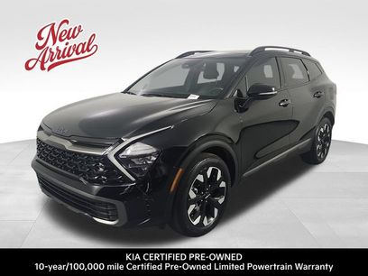 Certified 2023 Kia Sportage X-Line w/ X-Line Premium Package