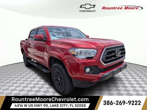 Used 2022 Toyota Tacoma SR5 w/ Technology Package RWD image 1