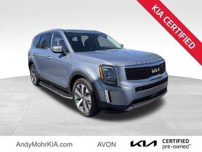 Certified 2022 Kia Telluride S