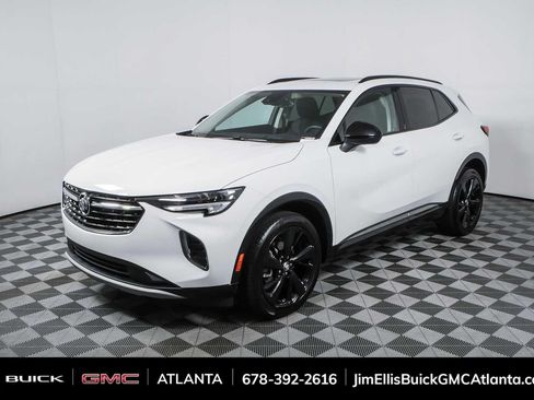 Used 2023 Buick Envision Essence w/ Sport Touring Package AWD/4WD image 25