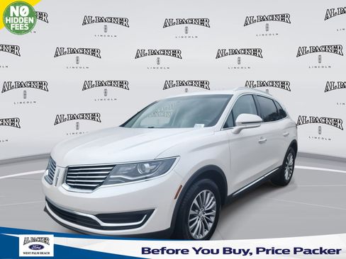 Used 2017 Lincoln MKX Select w/ Select Plus Package image 1