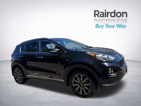 Used 2018 Kia Sportage EX w/ EX Sport Appearance Package AWD/4WD image 1