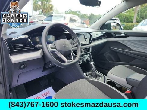Used 2023 Volkswagen Taos S w/ IQ Drive S Package FWD image 6