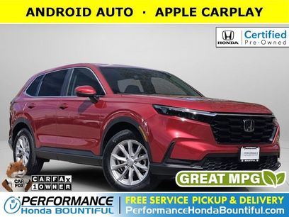 Certified 2023 Honda CR-V EX