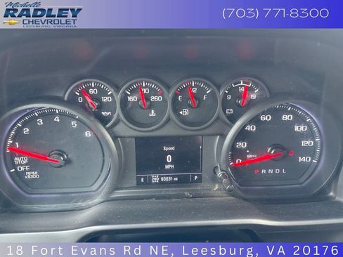 Used 2023 Chevrolet Silverado 1500 Custom image 11