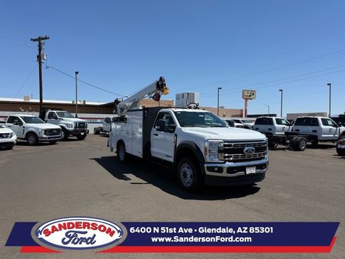 New 2026 Ford F550 4x4 Regular Cab Super Duty image 1