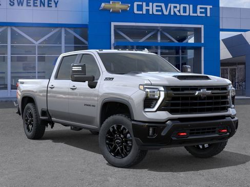 New 2026 Chevrolet Silverado 2500 LTZ w/ Trail Boss Package image 7