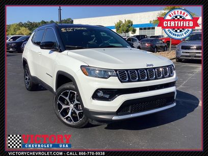 Used 2024 Jeep Compass Limited