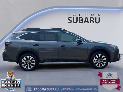 Certified 2025 Subaru Outback Limited AWD/4WD image 6