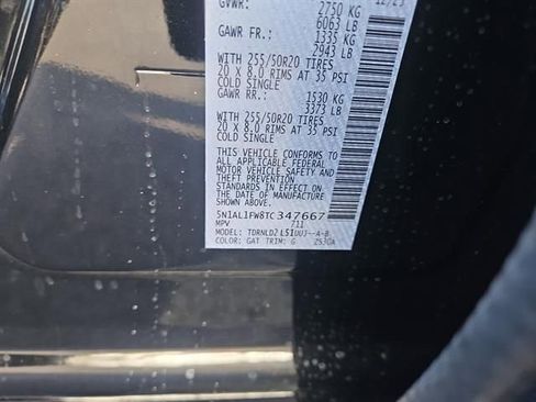 New 2026 INFINITI QX60 Sport w/ Dark Cargo Package image 4