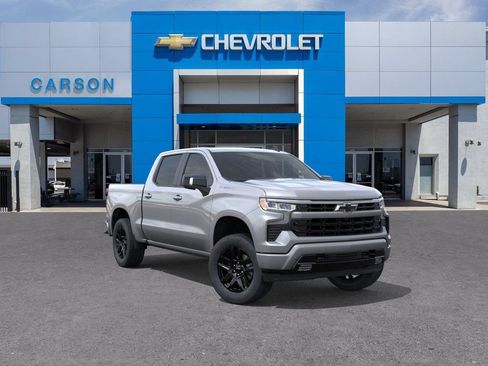 New 2026 Chevrolet Silverado 1500 RST w/ Safety Package RWD image 1