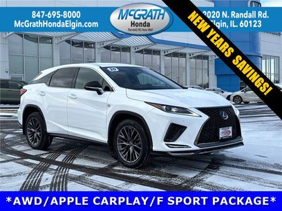 Used 2020 Lexus RX 350 F Sport