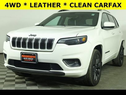 Used 2019 Jeep Cherokee High Altitude