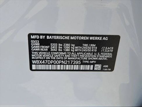 Certified 2023 BMW X3 sDrive30i w/ Convenience Package w/ZPA RWD image 25