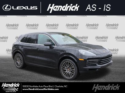 Used 2020 Porsche Cayenne