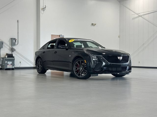 Used 2025 Cadillac CT5 Sport w/ Sun And Sound Package AWD/4WD image 2