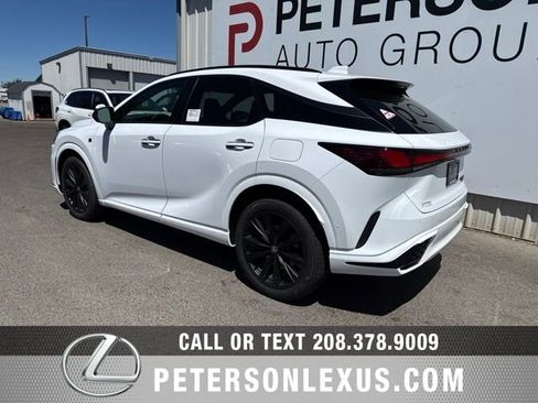 New 2026 Lexus RX 500h F Sport AWD/4WD image 6