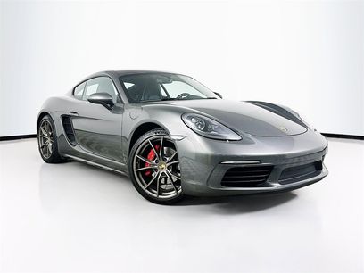 Used 2017 Porsche 718 Cayman S