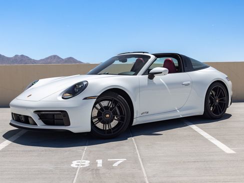 Used 2024 Porsche 911 Targa 4 GTS AWD/4WD image 1