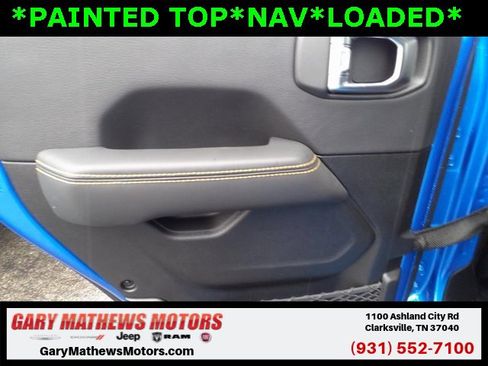 New 2025 Jeep Wrangler Sahara w/ Safety Group image 11