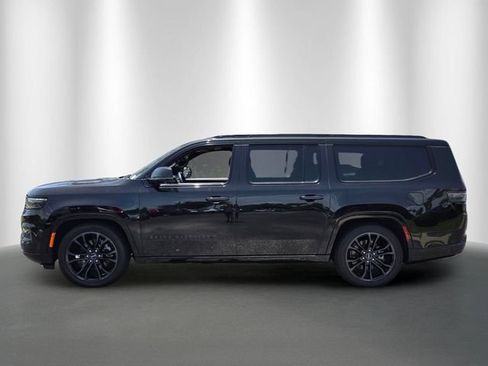 Used 2024 Jeep Grand Wagoneer L Series II w/ Quick Order Packagew 28T AWD/4WD image 2