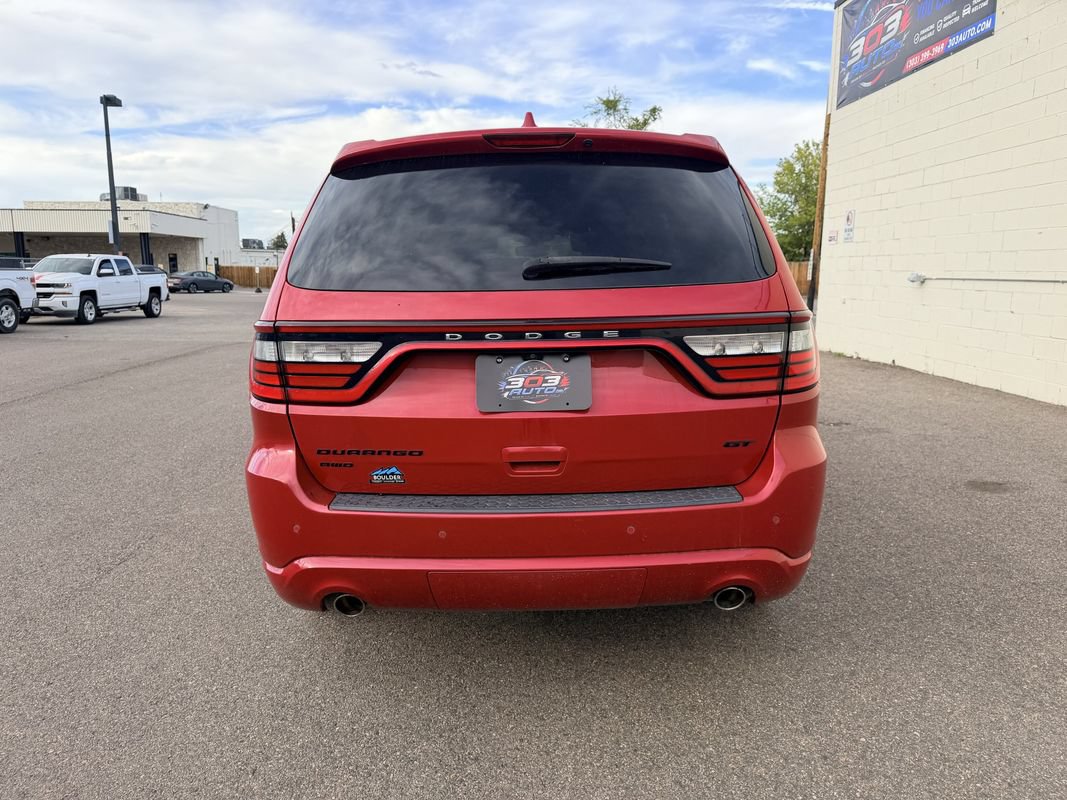 Used 2017 Dodge Durango GT w/ Blacktop Package AWD/4WD image 6