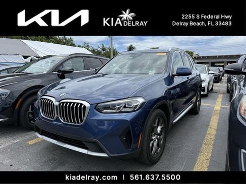 Used 2022 BMW X3 sDrive30i w/ Convenience Package RWD image 4