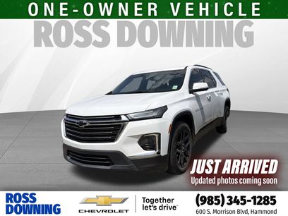 Used 2022 Chevrolet Traverse LT