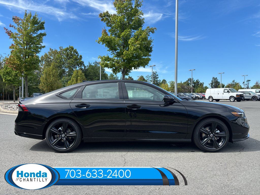 New 2026 Honda Accord Hybrid Sport-L FWD image 8