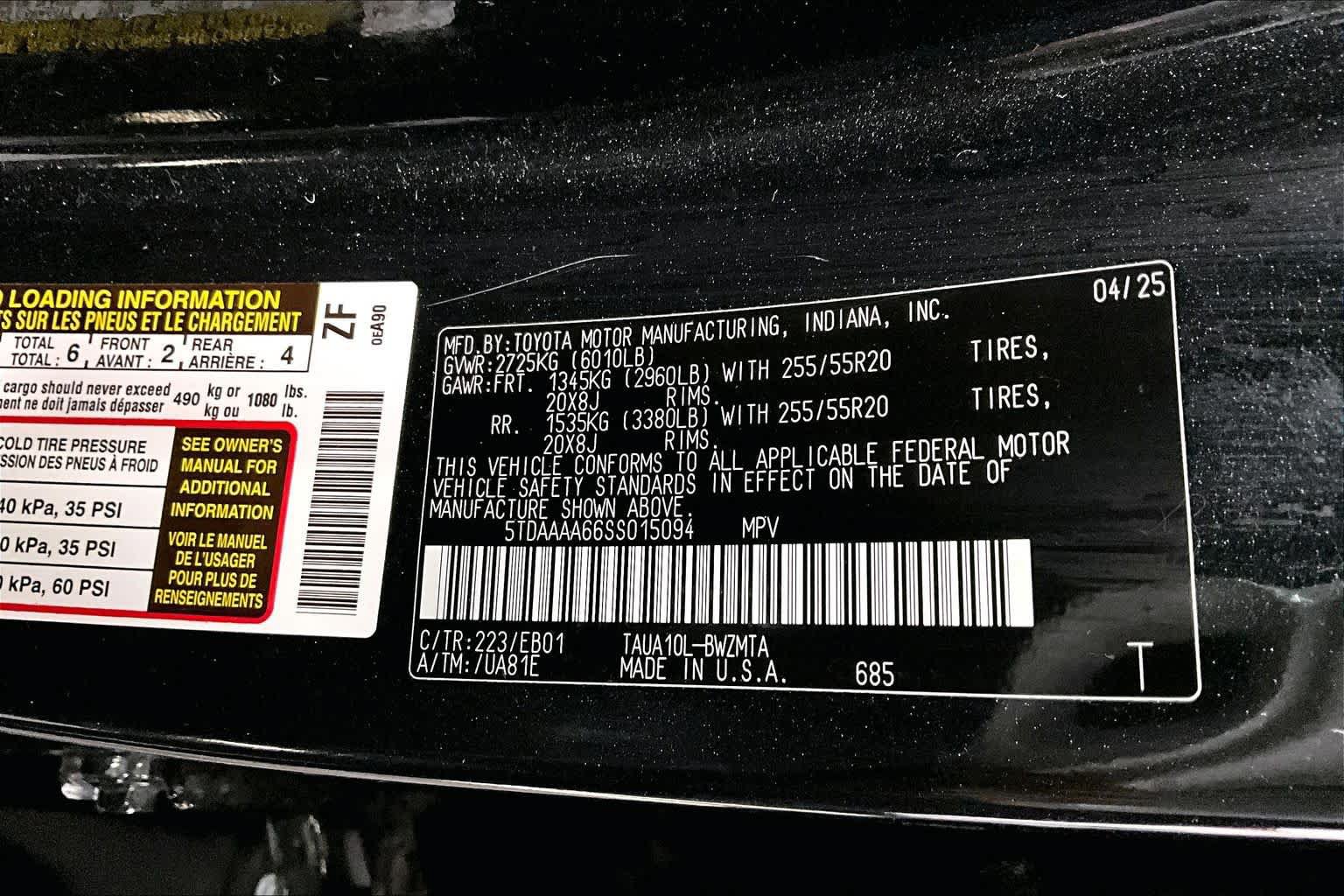 Used 2025 Lexus TX 350 FWD w/ Technology Package image 36