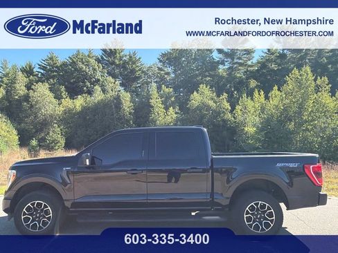 Certified 2023 Ford F150 XLT w/ Equipment Group 302A High AWD/4WD image 1