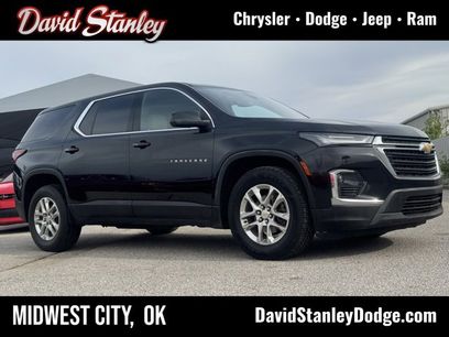 Used 2023 Chevrolet Traverse LS