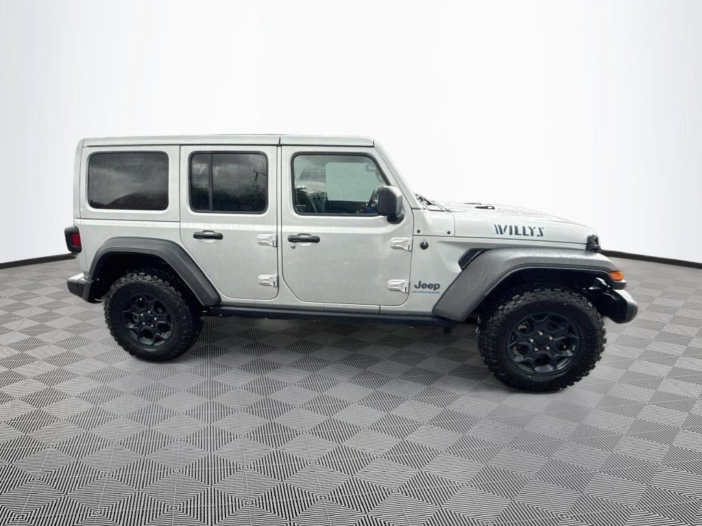 Certified 2023 Jeep Wrangler Unlimited w/ Cold Weather Group AWD/4WD image 5