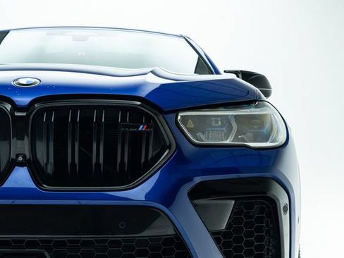 Used 2020 BMW X6 M Competition w/ Executive Package AWD/4WD image 7