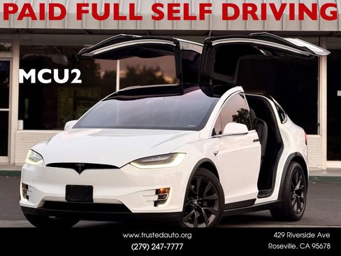 Used 2016 Tesla Model X 75D image 1