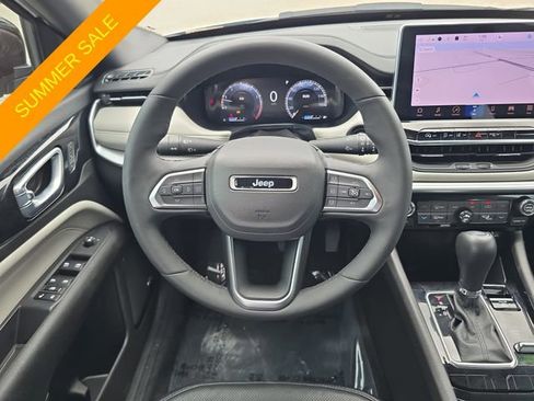 Certified 2025 Jeep Compass Limited w/ Elite Group AWD/4WD image 10