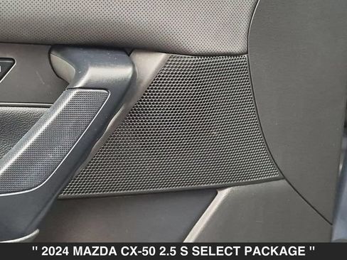 Certified 2024 MAZDA CX-50 AWD 2.5 S w/ Cargo Package image 15