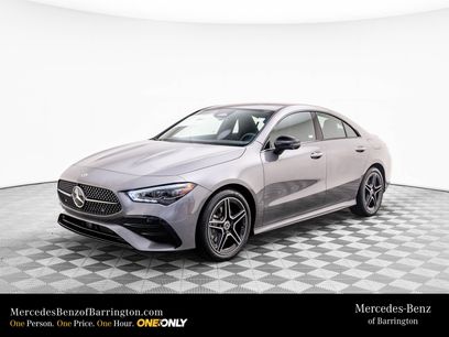 New 2026 Mercedes-Benz CLA 250 4MATIC