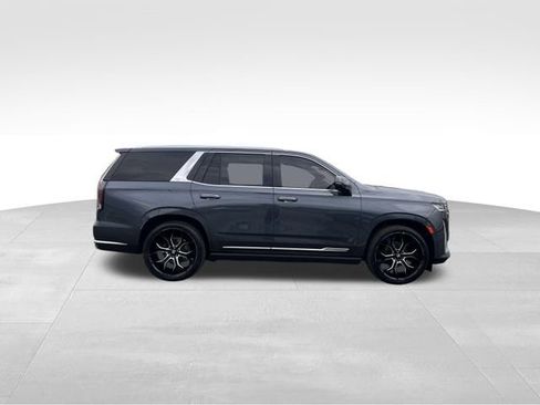 Used 2021 Cadillac Escalade Premium Luxury w/ Driver Assist Tech Package RWD image 6