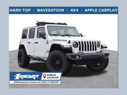 Used 2018 Jeep Wrangler Unlimited Rubicon