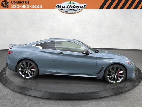 Used 2022 INFINITI Q60 Red Sport 400 w/ Carbon Fiber Package AWD/4WD image 4
