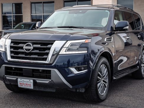 Used 2022 Nissan Armada SL image 1