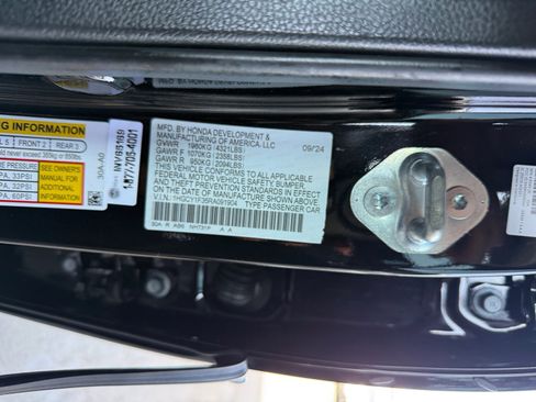 Used 2024 Honda Accord EX image 22