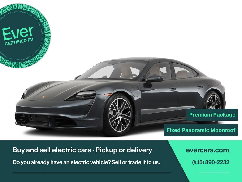 Used 2021 Porsche Taycan RWD image 1