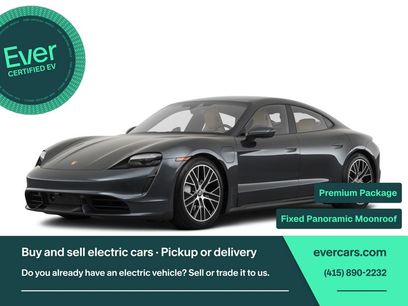 Used 2021 Porsche Taycan